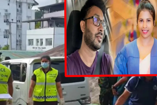 காரில் சடலமாக மீட்கப்பட்ட பெண் இயன்முறை மருத்துவர் வழக்கு: யாழ்ப்பாணத்தில் காதலனும் மனைவியும் கைது
